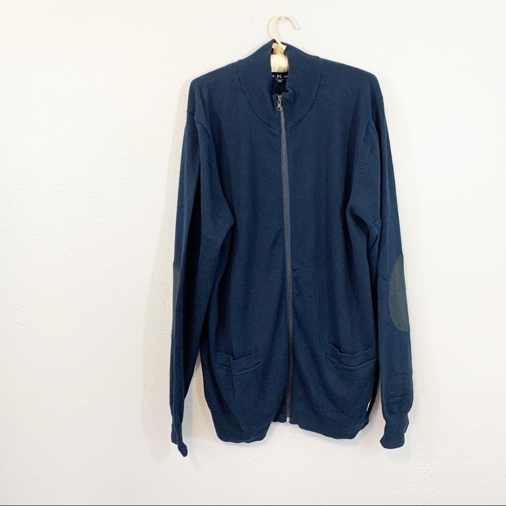Five Four Mark McNairy Mens MILES Cardigan Sweater